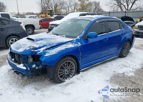 2012 Subaru Impreza Wrx из США, поврежденный, VIN JF1GV7E65CG026259